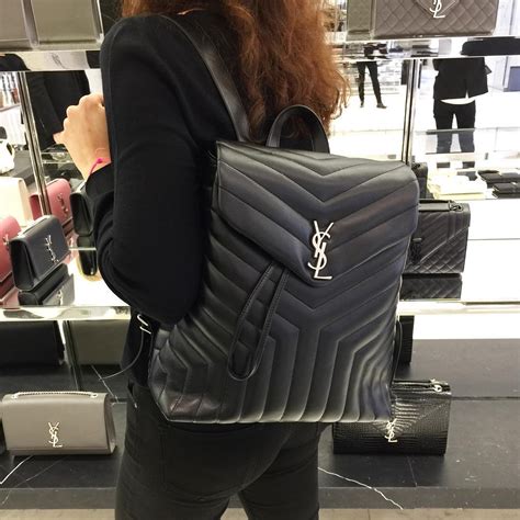 ysl lou lou's medium backpack|ysl loulou bags.